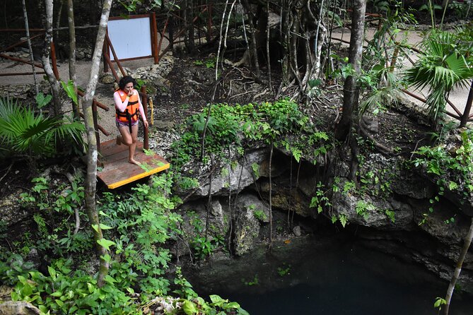 Amazing adventure in 3 cenotes with transportation - Three cenotes, one easy trip from Cancun