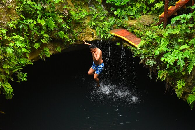 Amazing adventure in 3 cenotes with transportation - Cenote Palmas, Zoi Che, and Zapote