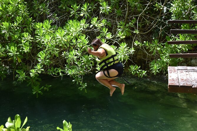 Amazing adventure in 3 cenotes with transportation - Transportation from Cancun and meeting points