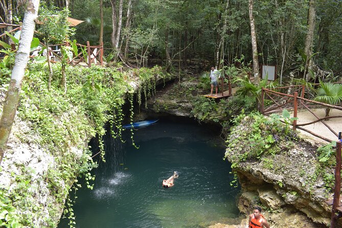Amazing adventure in 3 cenotes with transportation - Is the $53.25 price good value?