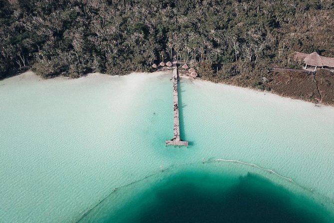 Amazing adventure! Kaan Luum Lagoon, 2 Cenotes Tour - The early Cancun pickup and long road south
