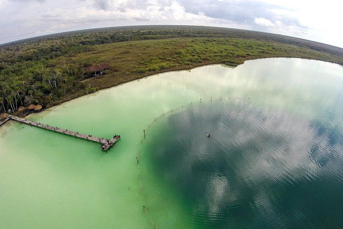 Amazing adventure! Kaan Luum Lagoon, 2 Cenotes Tour - Swimming and photos at Zacil-Ha Cenote