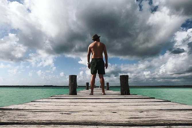 Amazing adventure! Kaan Luum Lagoon, 2 Cenotes Tour - Tulum letters: a quick photo stop, not a ruins visit