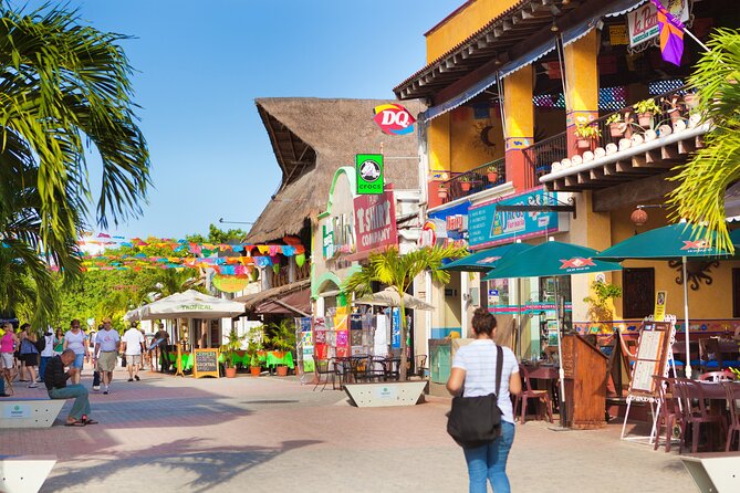 Amazing adventure Tulum, Coba, Cenote and Playa del Carmen Tour. - Tulum, where the Maya city meets the sea