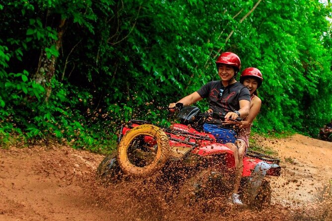 Amazing ATV Tour, Ziplines and Cenote Swim with Lunch and round trip included - Key points before you book