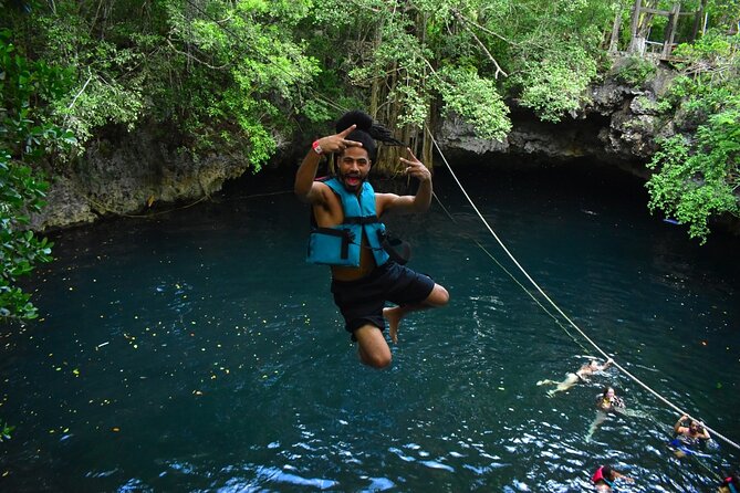 Amazing ATV Tour, Ziplines and Cenote Swim with Lunch and round trip included - Photos, phones, lockers, and extra costs
