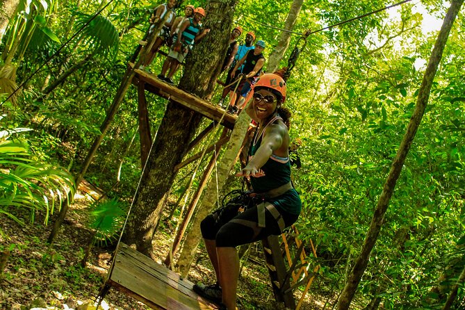 Amazing ATV Tour, Ziplines and Cenote Swim with Lunch and round trip included - Hotel pickup and the road to the jungle