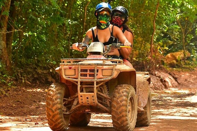 Amazing ATV with Zip Lines and Swim in Cenote with Round Transportation - How the activities fit into five hours