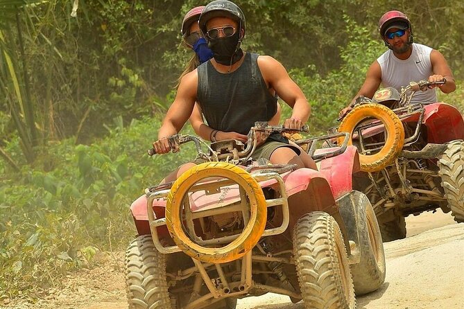 Amazing ATV with Zip Lines and Swim in Cenote with Round Transportation - Who should book this half-day outing