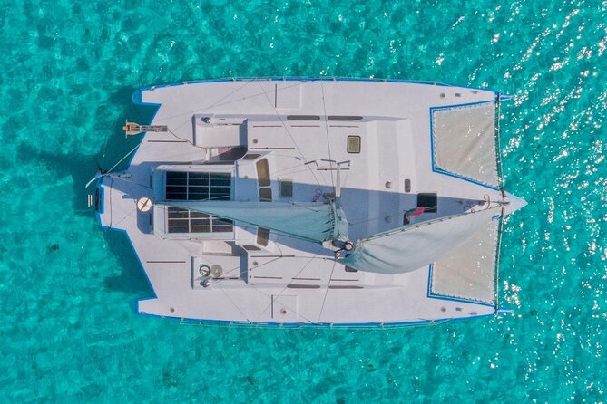 Amazing Catamaran to Isla Mujeres for the best price - The spinnaker ride adds a lift to the afternoon