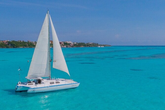 Amazing Catamaran to Isla Mujeres for the best price - Beach-club time, buffet lunch, and a slower middle of the day