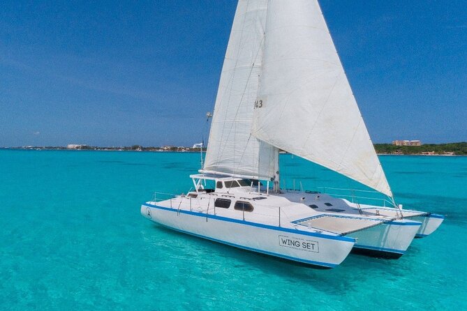 Amazing Catamaran to Isla Mujeres for the best price - The sunset return to Cancun