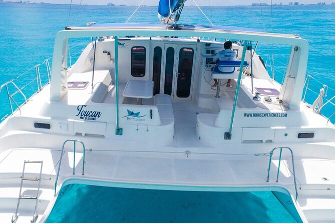 Amazing Catamaran to Isla Mujeres for the best price - Who will enjoy this catamaran day most?