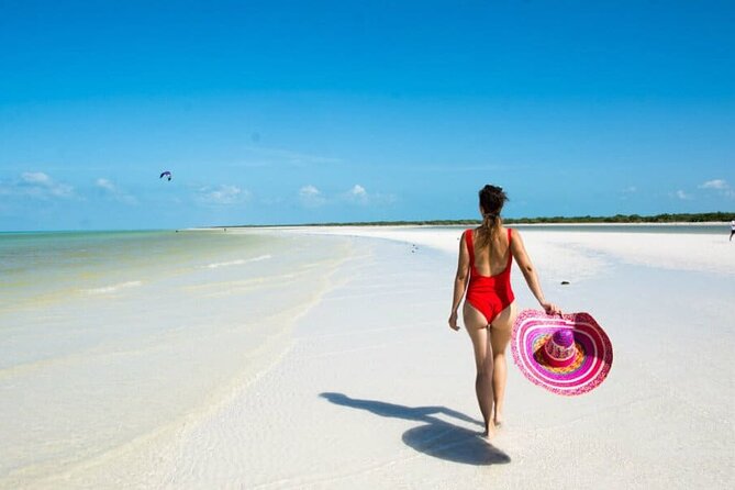 Amazing HOLBOX Full day tour and Cenote swim experience from Cancun! - Swimming at Cenote Yalahau