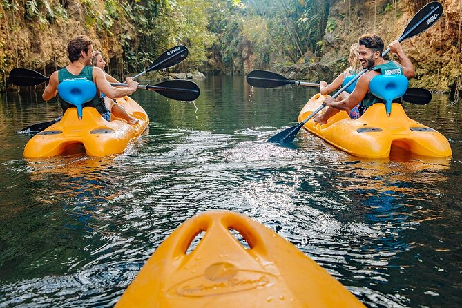 Amazing Mayan Tour Xenotes from Cancun - Four Cenotes, Four Different Ways to Experience the Jungle