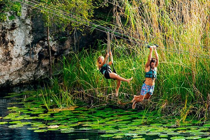 Amazing Mayan Tour Xenotes from Cancun - Lunch, Drinks, and Changing Facilities