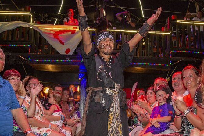 Amazing pirate dinner in Cancun, you must be here! - Booking, cancellation, and timing advice