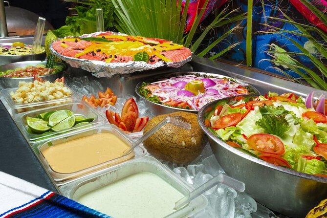 Amazing pirate dinner in Cancun, you must be here! - Dinner choices and the open bar