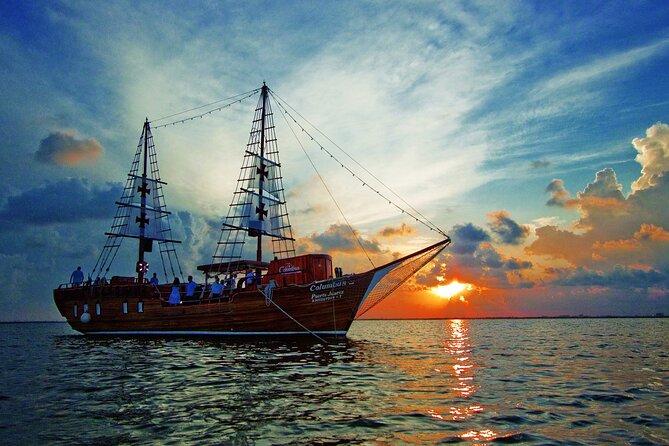 Amazing Romantic Dinner on a Spanish Galeon with Saxophone Music - Live Saxophone, Hosted Romance, and a Social Atmosphere