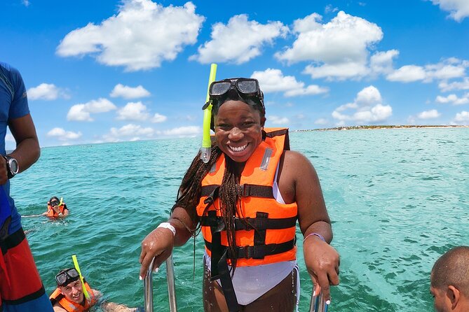 Amazing Snorkeling Experience + Real Mexican Tacos - Puerto Morelos National Reef Park by boat