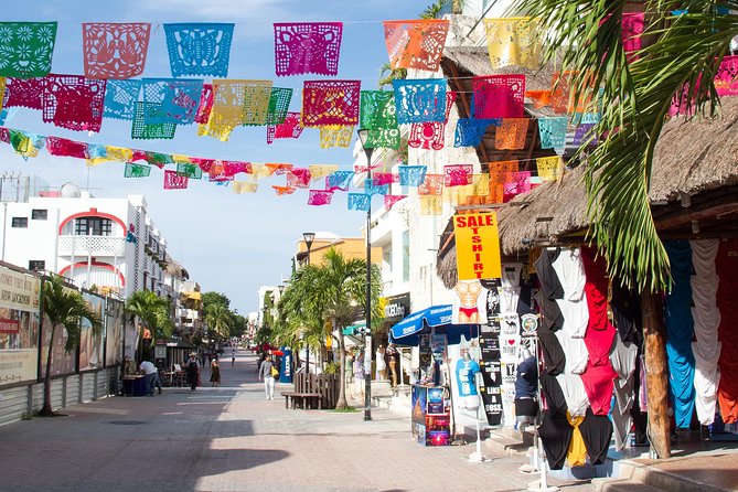 Amazing Tour 4x1 to Coba, Tulum, Cenote & Playa del Carmen. Lunch included - Tulum: ruins above the Caribbean Sea