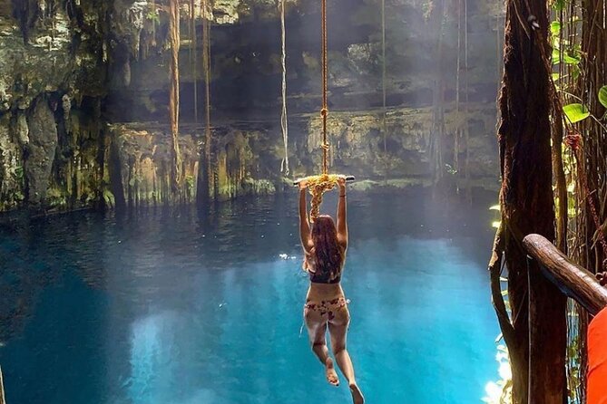 Amazing tour of Chichen Itza and Swimming in cenote - Transport, pickup, and group size
