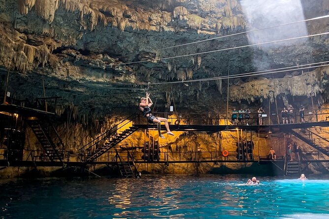 Amazing visit to Ek Balam Ruins, cenote and Valladolid - A large group can change the feel of the visit
