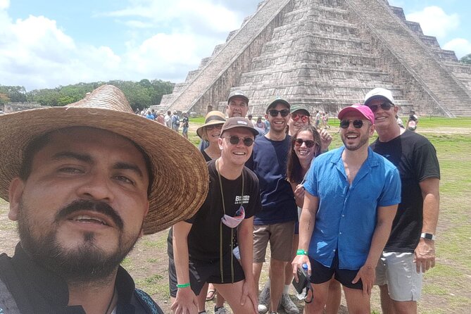 Another Day in Paradise at Chichen Itza - Who will get the most from this tour
