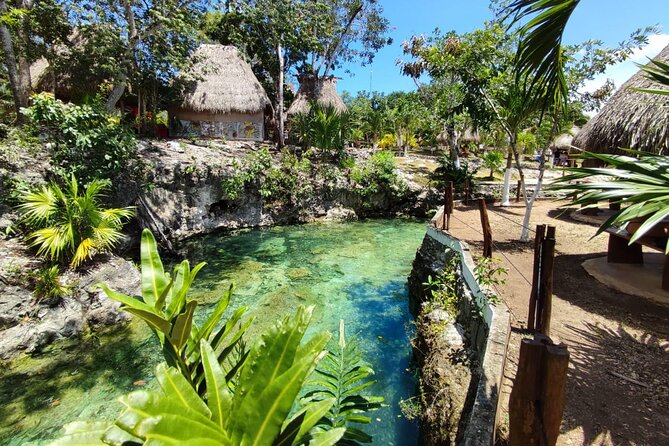 Archaeological Tour in Tulum and Coba with Kuxtal Cenote - Cooling off at Kuxtal Cenote