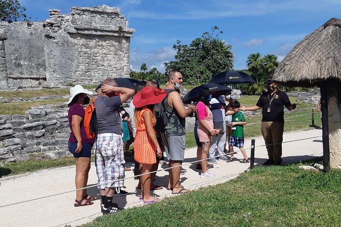 Archaeological Tour in Tulum and Coba with Kuxtal Cenote - Tulum in 1 hour 35 minutes