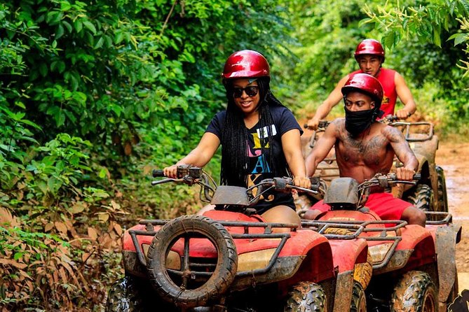 ATV Adventure Combo with Snorkeling, Ziplines, Cenote, and Lunch - A full day built around variety