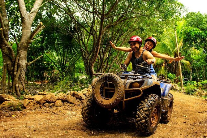 ATV Adventure from Cancun: Shared or Individual Ride - A Fast Jungle Day Along the Ruta de los Cenotes