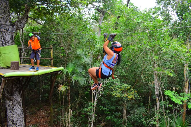 ATV Adventure from Cancun: Shared or Individual Ride - Swimming in a Natural Cenote