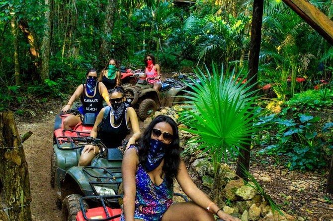 ATV Adventure from Cancun: Shared or Individual Ride - Chicken Fajitas After the Action