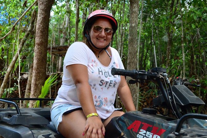 ATV Adventure from Cancun: Shared or Individual Ride - Ziplining Above the Mayan Jungle