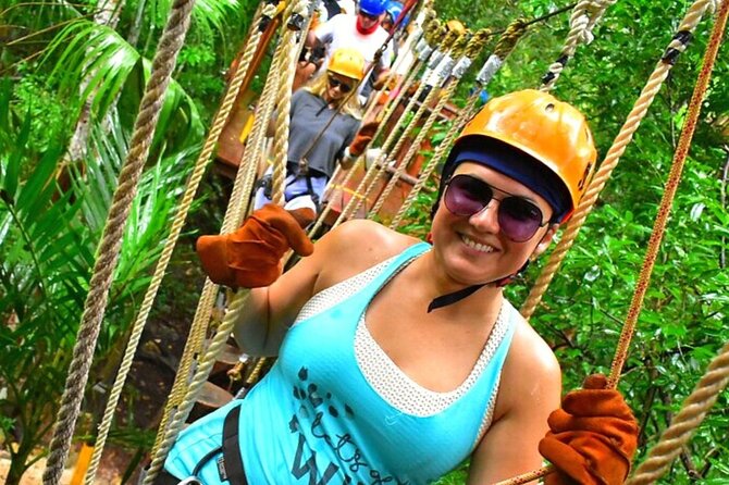 ATV Adventure, Interactive Bridges, Ziplines, Cenote and Lunch - What the $49 price really buys you