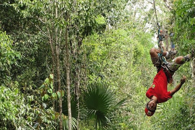 ATV Adventure, Interactive Bridges, Ziplines, Cenote and Lunch - Tacos, tequila, and the Mayan performance