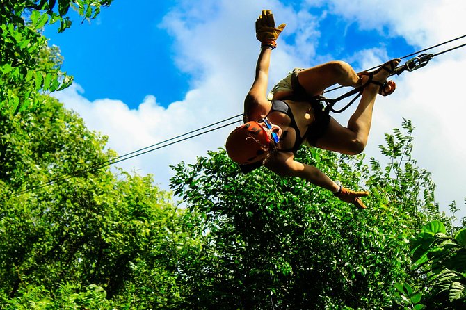 ATV Adventure, Interactive Bridges, Ziplines, Cenote and Lunch - Guides, safety, and the group experience