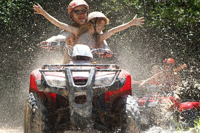 ATV Adventure Tour from Cancun, Playa del Carmen and Riviera Maya - Three bridges that test balance, not speed