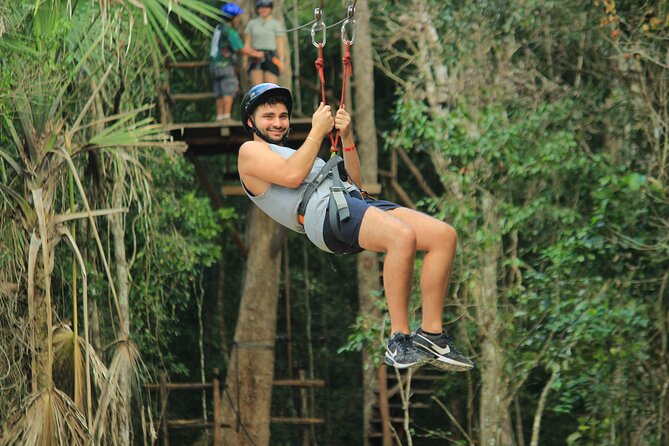 ATV Adventure, Zipline and Cenote Swim Tour from Cancun - What to expect from the shared ATV ride