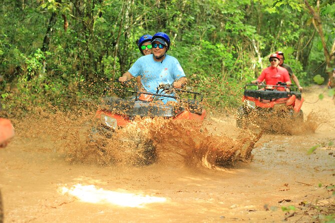 ATV Adventure, Zipline and Cenote Swim Tour from Cancun - The zipline circuit brings the clearest rush