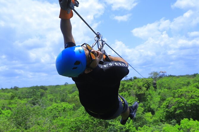 ATV adventure, Ziplines, Cenote Swim, Snack & Transport Included. - Quesadillas, water, and the extras that change the price