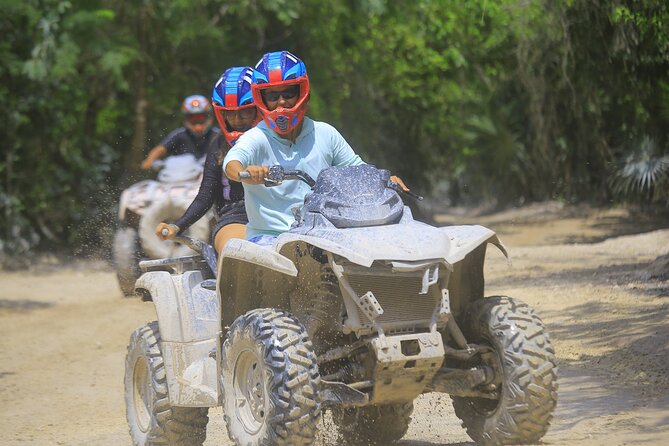 ATV adventure, Ziplines, Cenote Swim, Snack & Transport Included. - Practical packing advice for this Cancun adventure