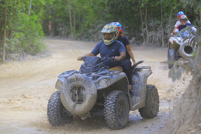 ATV adventure, Ziplines, Cenote Swim, Snack & Transport Included. - Hotel pickup is helpful, but the clock is loose