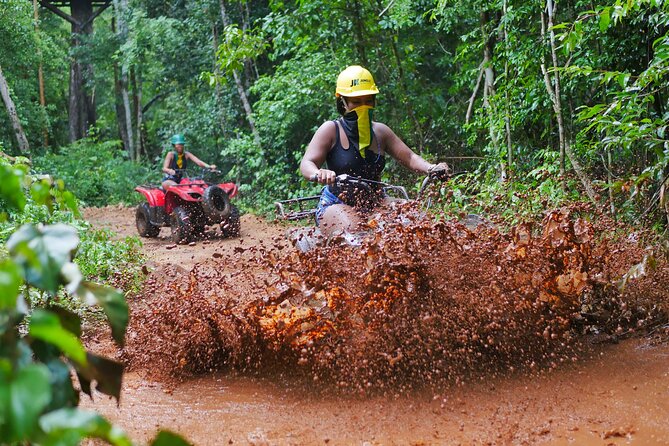 ATV and Zipline and Cenote Adventure with food included in Cancun - Key things to know before booking