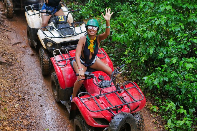 ATV and Zipline and Cenote Adventure with food included in Cancun - What this Cancun jungle circuit actually includes