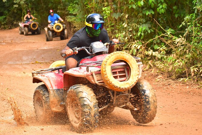 Atv Cancun (cenote, Ziplines, Lunch And Transfer Included) - The Sacred Cenote and its cold-water plunge