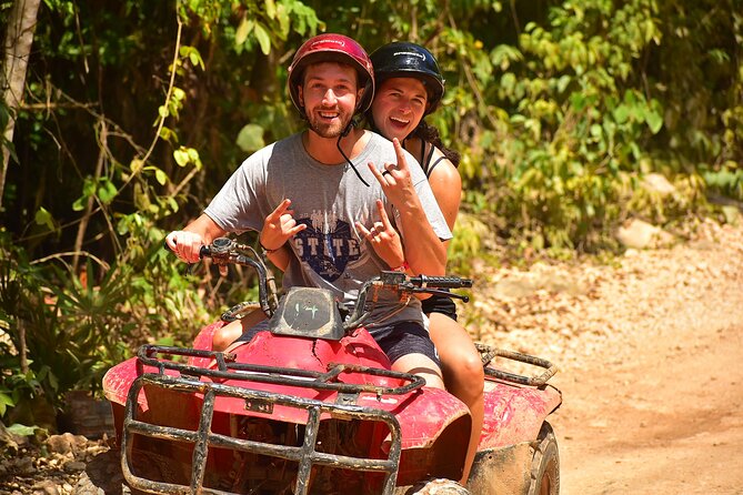Atv Cancun (cenote, Ziplines, Lunch And Transfer Included) - Two tacos, water, and possible extras