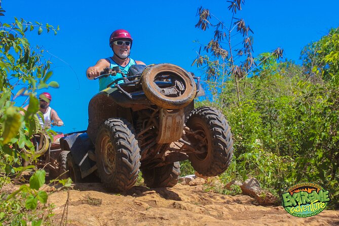 ATV Cenote & Ziplines Activities from Riviera Maya - A four-hour mix of speed, water, and jungle