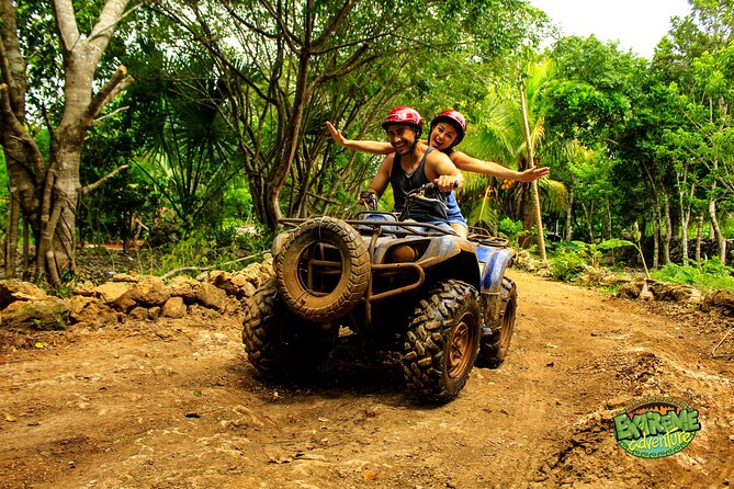 ATV Cenote & Ziplines Activities from Riviera Maya - Six ziplines and three bridges, with a small warning